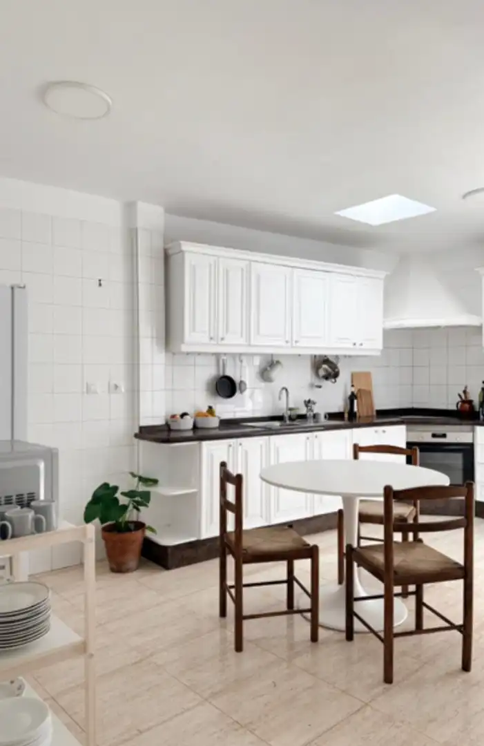 Kitchen of Houses for share in La Orotava  with Private garden, Terrace and Furnished