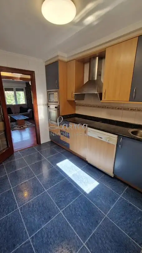 Cocina de Piso en venta en Lemoa con Calefacción, Trastero y Amueblado