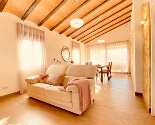 Living room of House or chalet for sale in El Palomar  with Air Conditioner and Swimming Pool