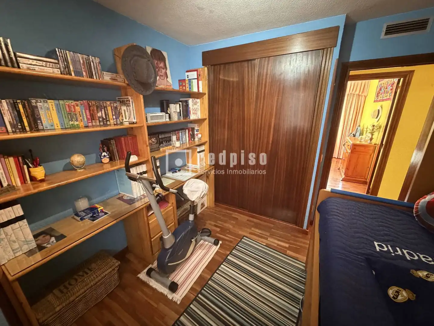 Habitación de Piso en venta en Madrid con Calefacción, Parquet y Terraza
