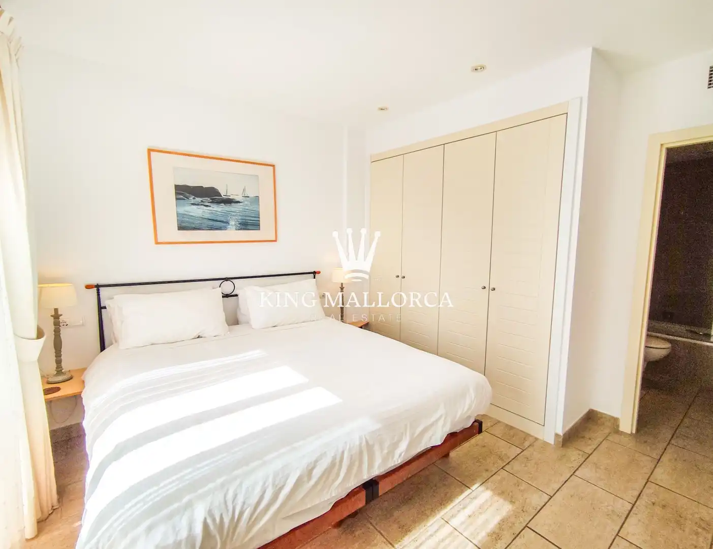 Habitación de Apartamento de alquiler en Calvià con Aire acondicionado, Calefacción y Terraza