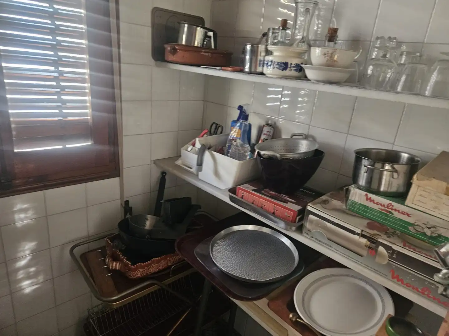 Kitchen of Houses for sale in Oliva  with Air Conditioner, Heating and Storage room