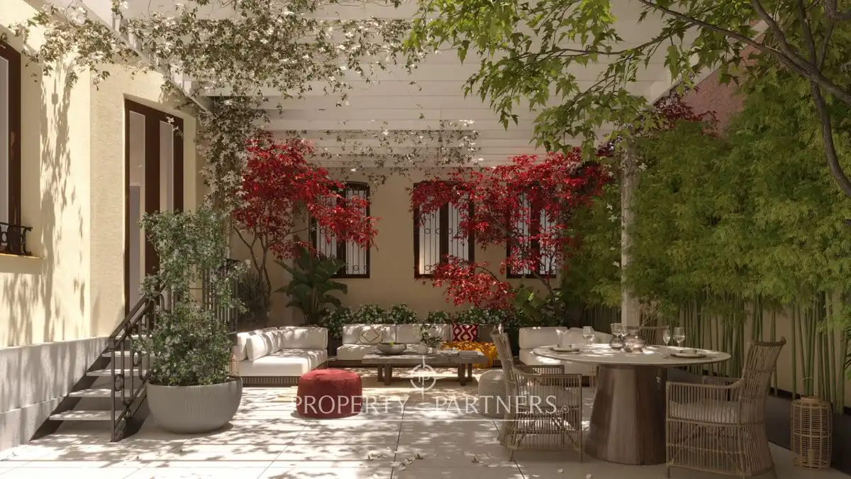 Penthouse mit Garten zum Verkauf in Plaza del Marqués de Salamanca, imagen 22