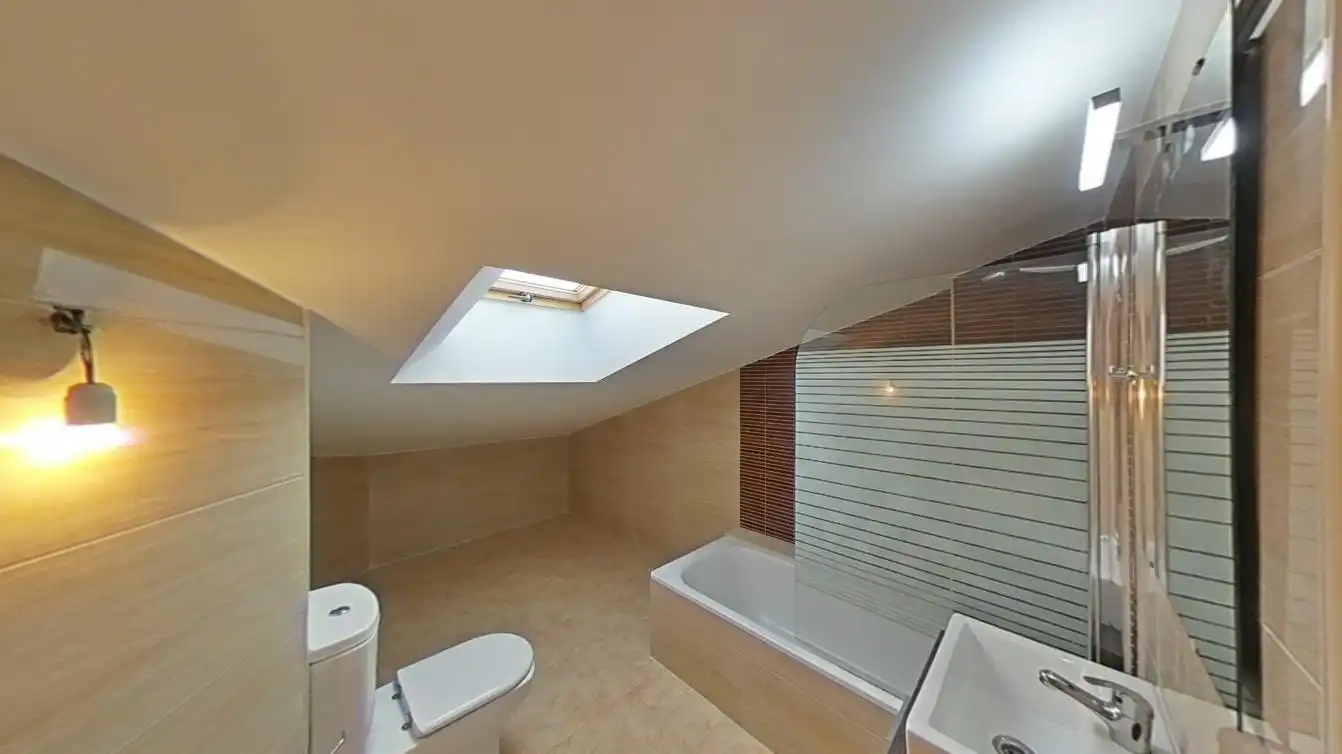 Badezimmer von Maisonette zum Verkauf in Tordera