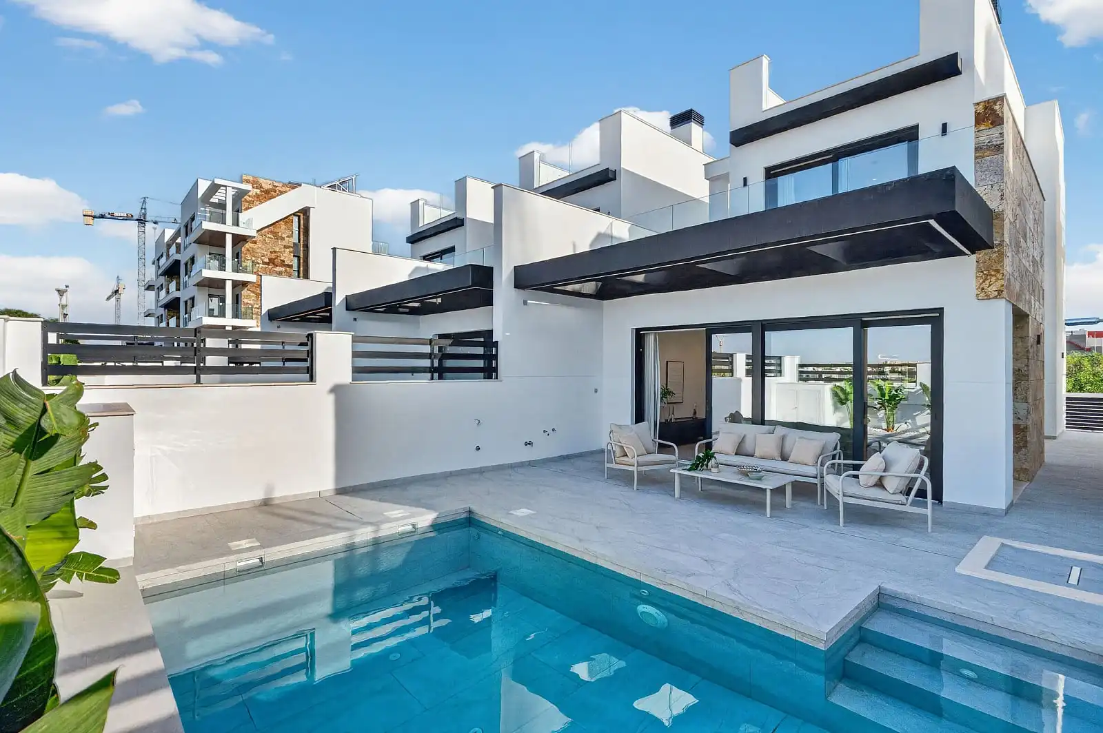 House with terrace for sale in Nueva Torrevieja - Aguas Nuevas, imagen 2