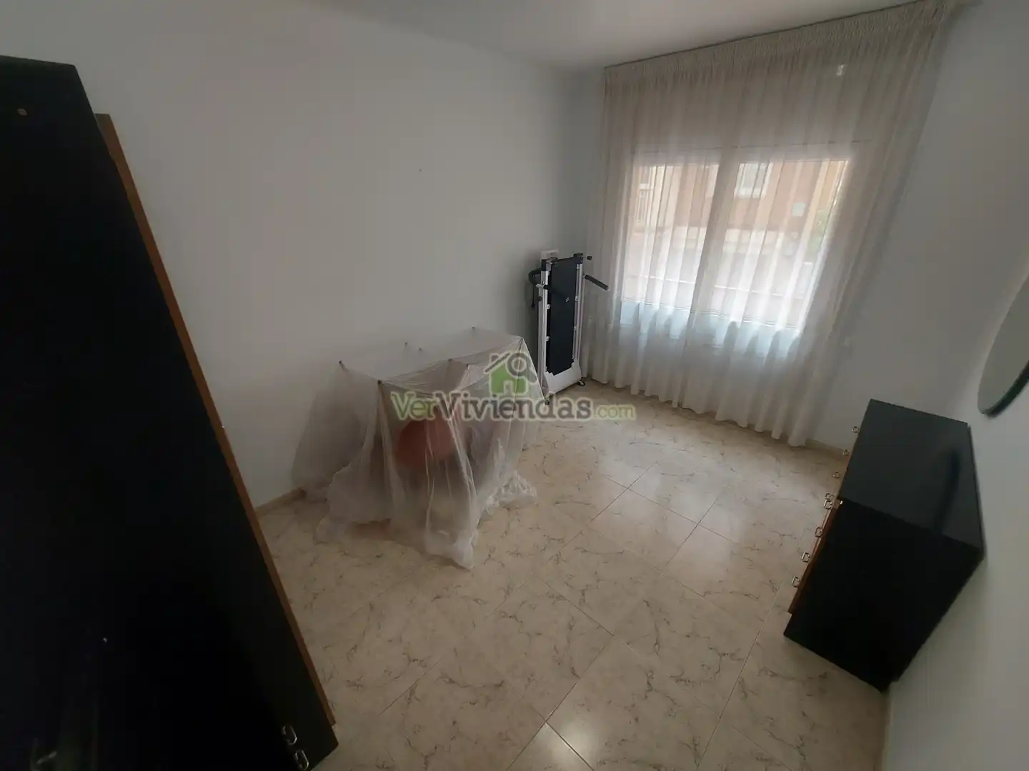 Bedroom of Flat for sale in Sant Andreu de la Barca  with Air Conditioner, Heating and Balcony