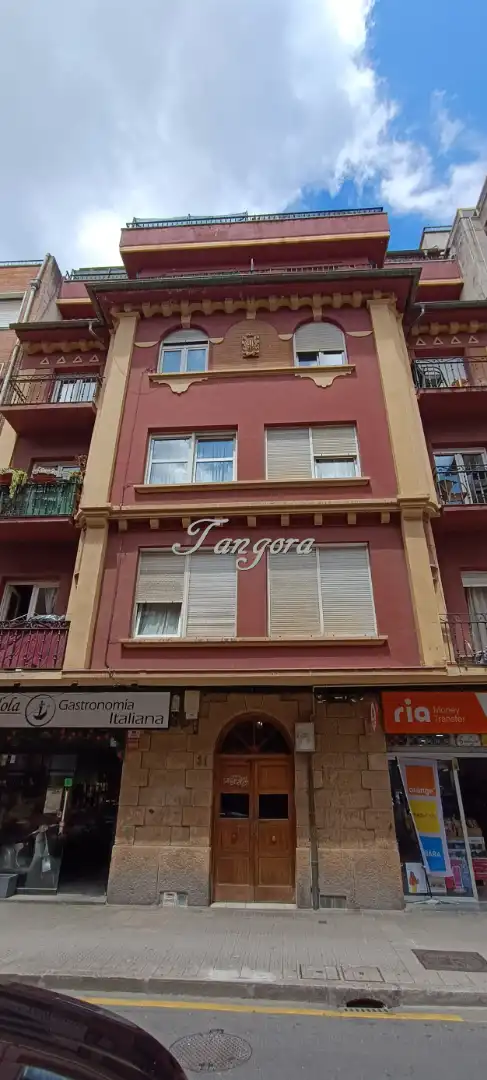 Exterior view of Flat for sale in Getxo   with Heating, Parquet flooring and Terrace