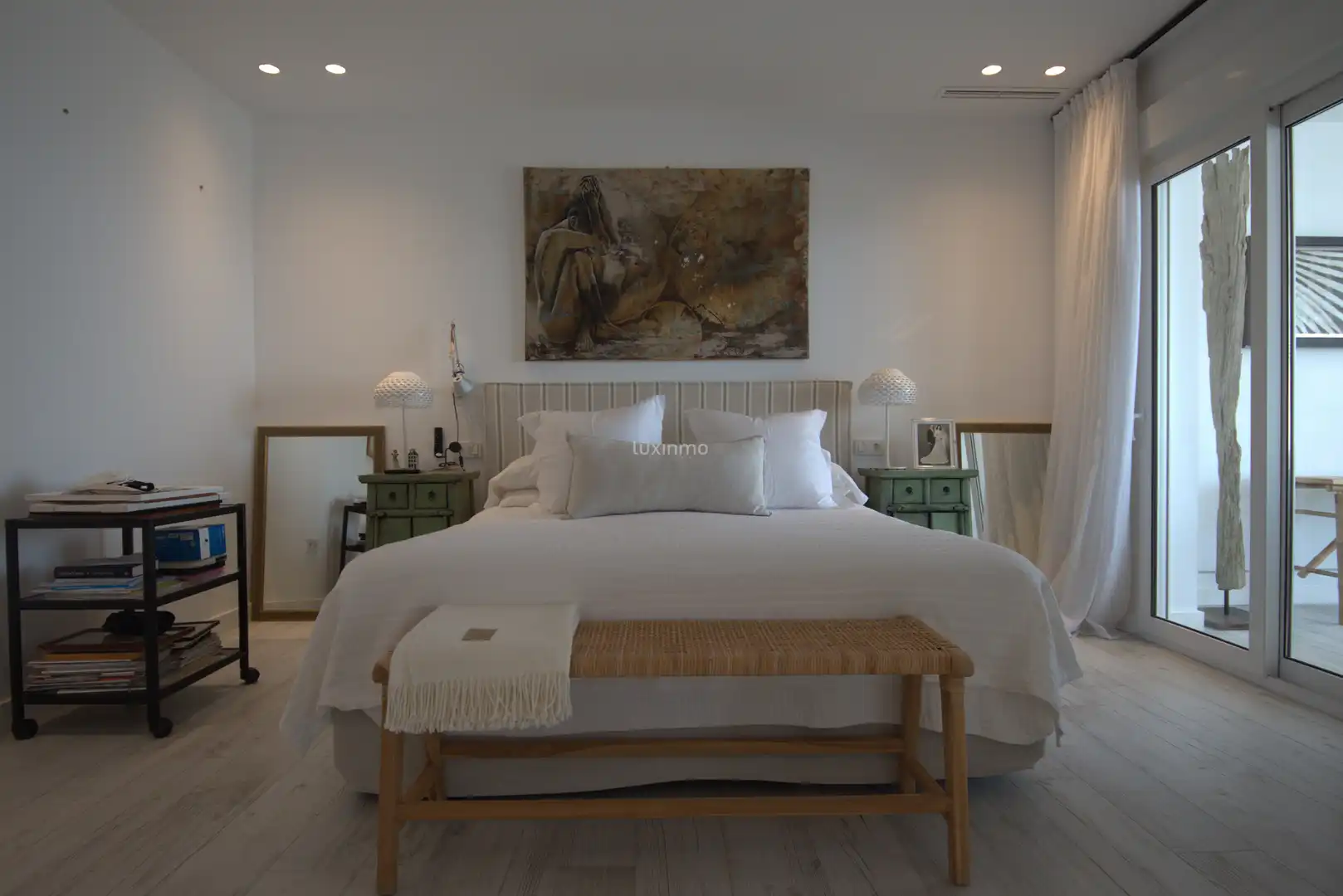 Habitación de Ático en venta en Altea con Aire acondicionado, Jardín privado y Terraza