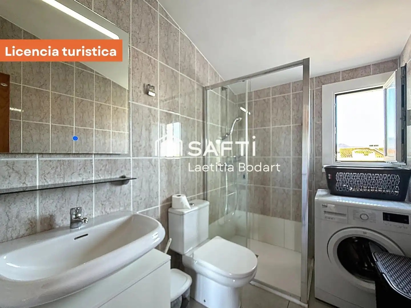 Baño de Casa adosada en venta en Empuriabrava con Aire acondicionado, Calefacción y Terraza