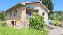 Vista exterior de Casa o xalet en venda en Ribera de Arriba amb Calefacció, Terrassa i Traster