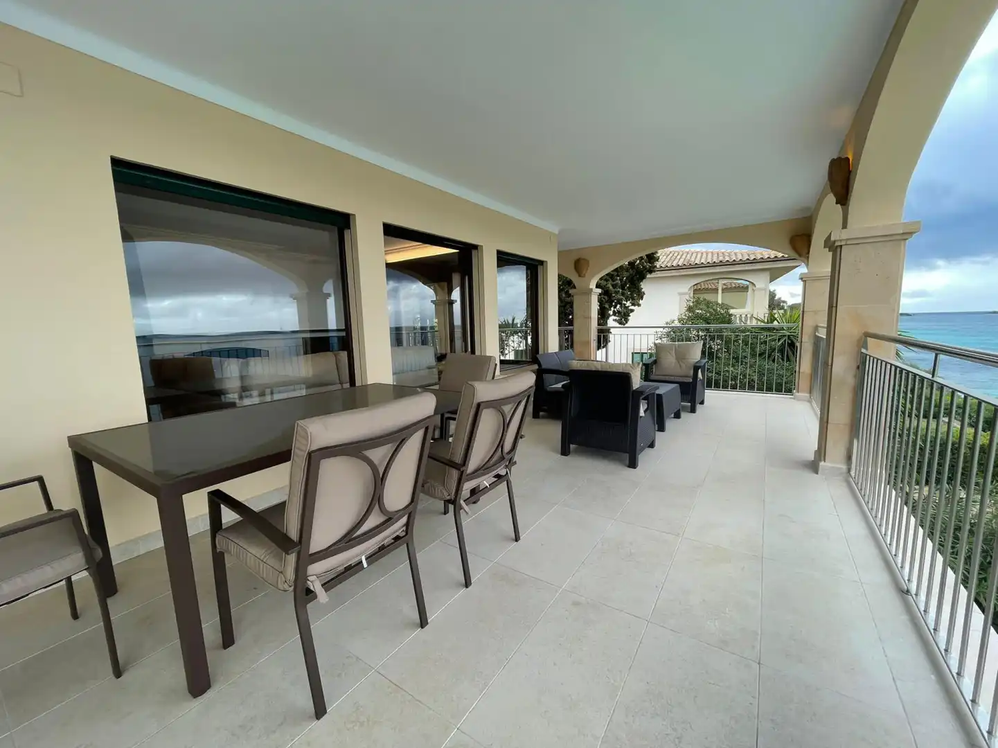 Terrassa de Casa o xalet de lloguer en Alcúdia amb Aire condicionat, Calefacció i Jardí privat