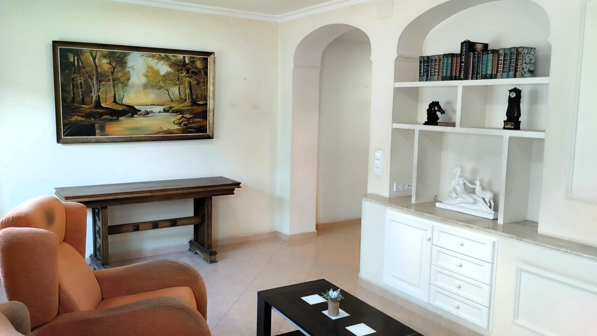 Sala d'estar de Pis en venda en  Valencia Capital