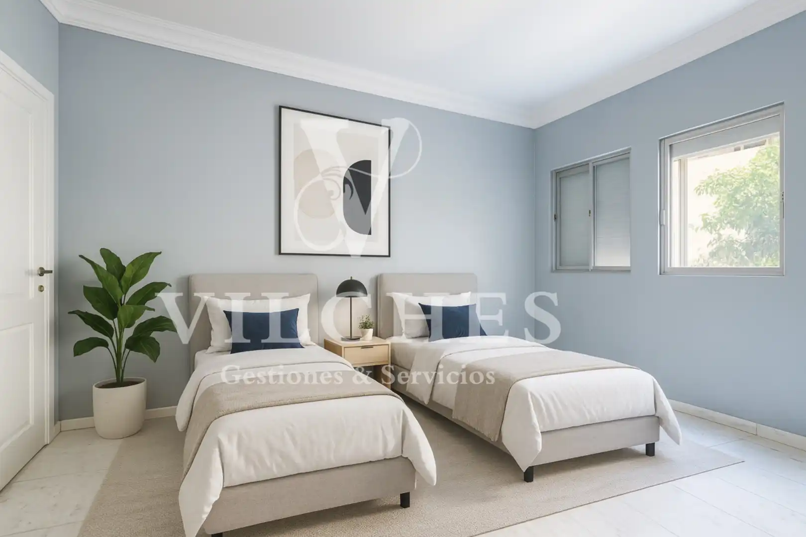 Bedroom of Flat for sale in Gáldar  with Terrace and Balcony