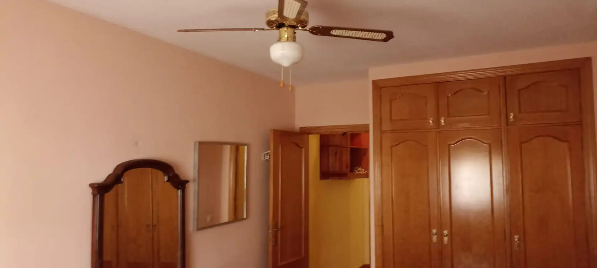 Bedroom of Flat for rent in Carabaña  with Air Conditioner, Heating and Washing machine