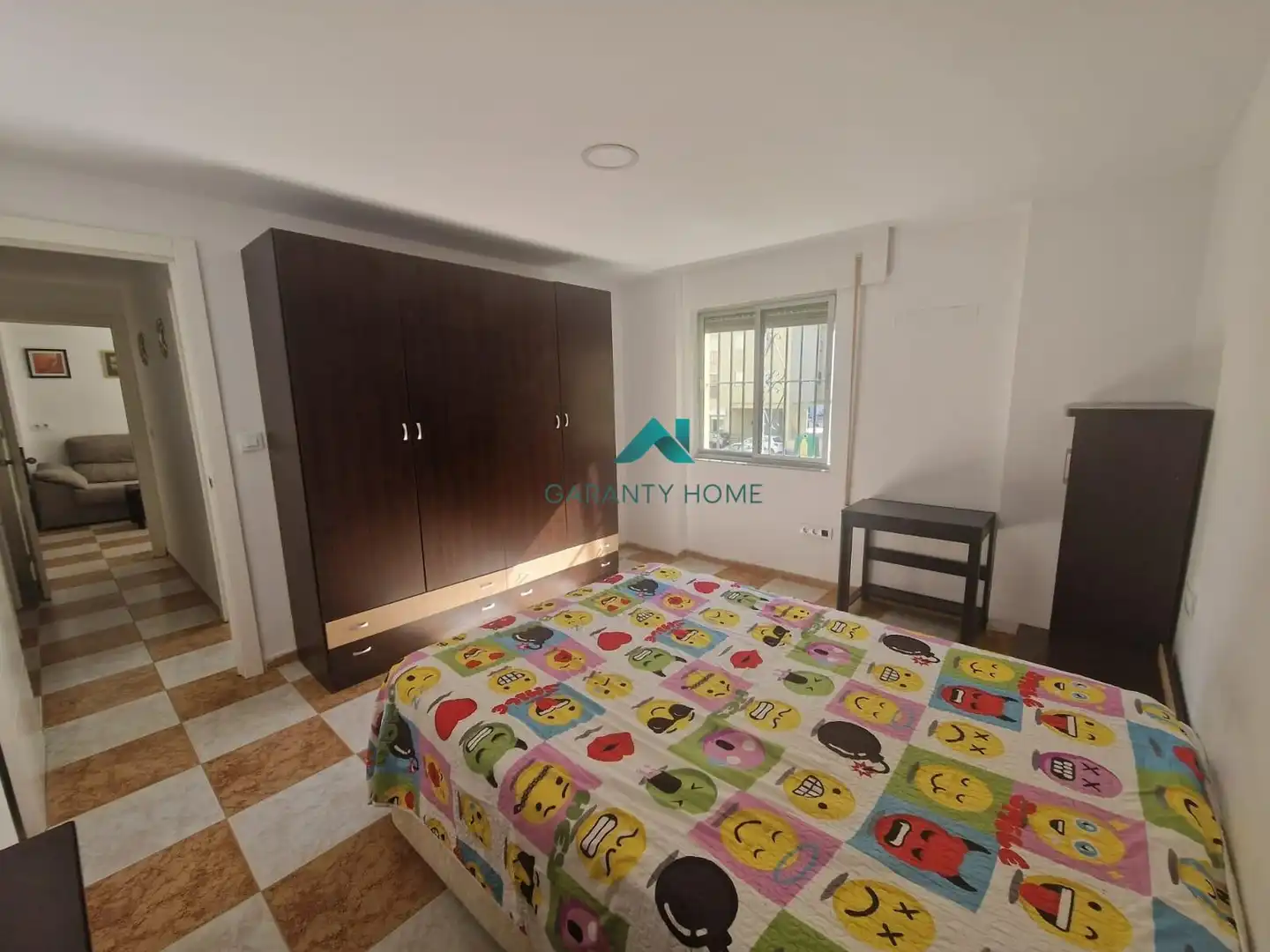 Bedroom of Flat for sale in Jerez de la Frontera  with Air Conditioner, Terrace and Furnished