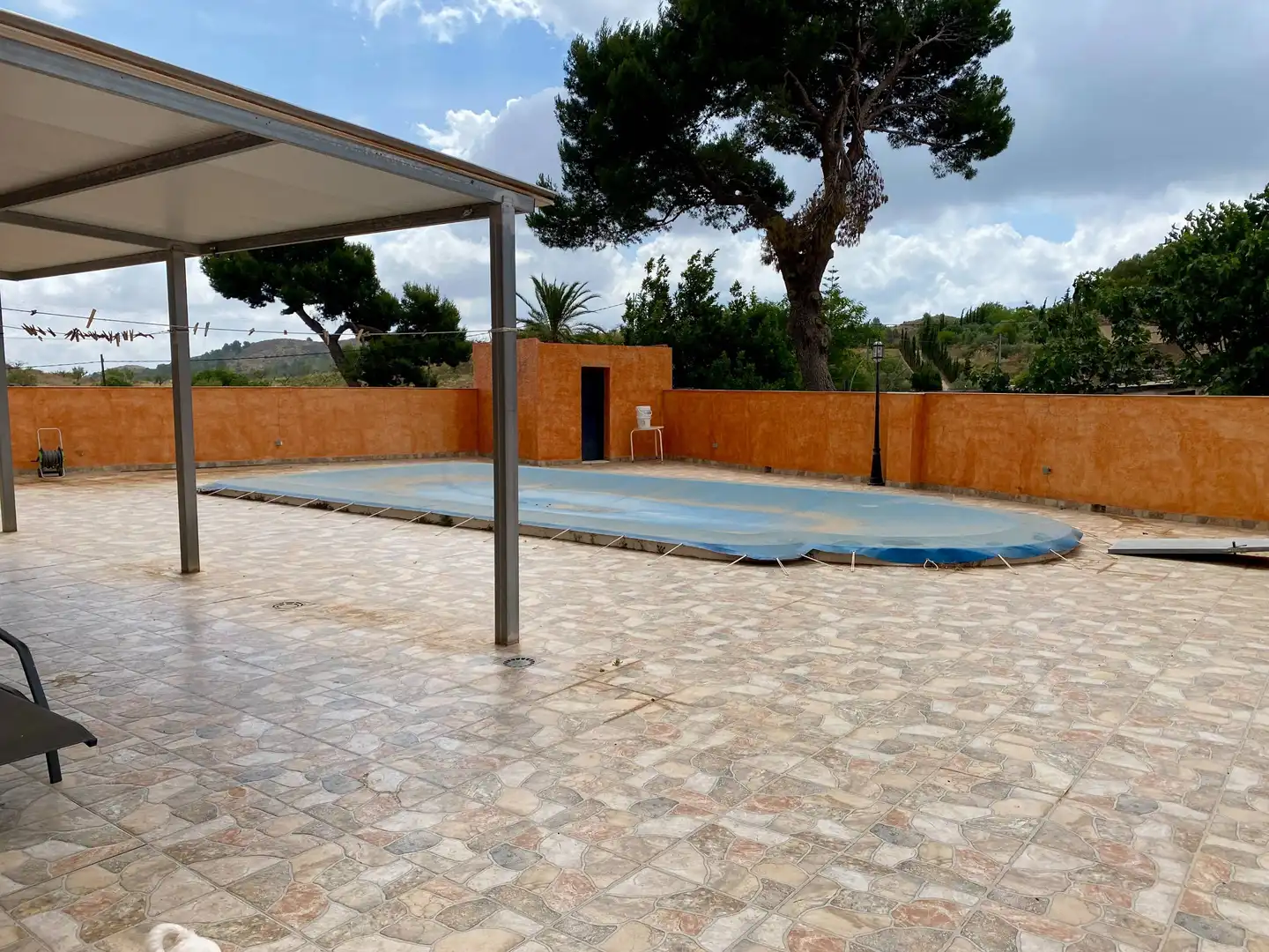 Piscina de Casa o xalet en venda en Cartagena amb Aire condicionat, Calefacció i Jardí privat