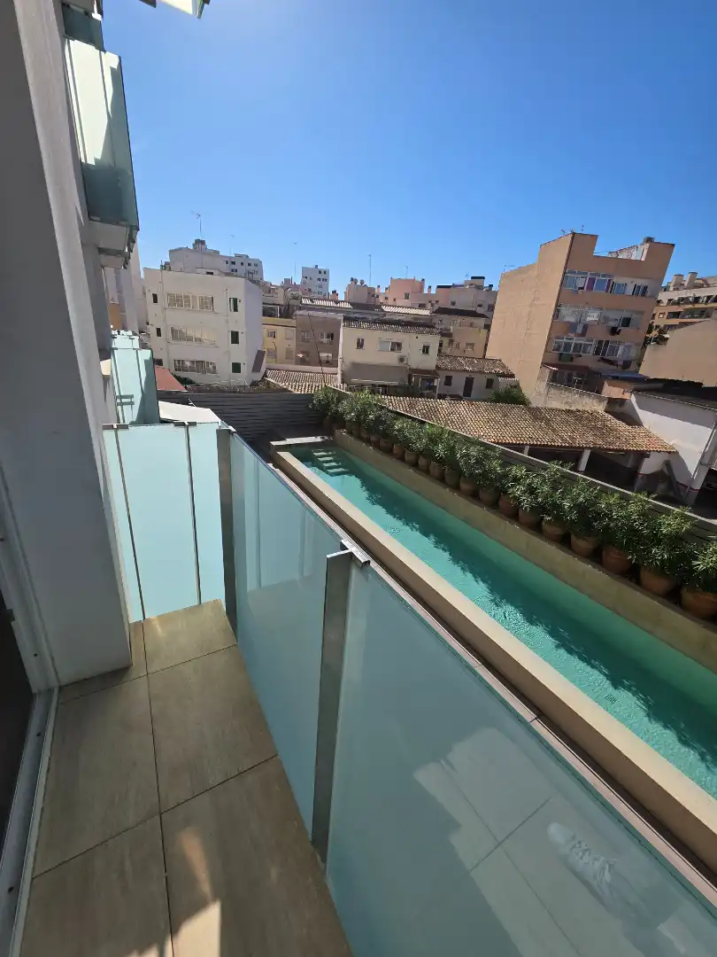 Apartament amb piscina de lloguer a Llevant, imagen 3