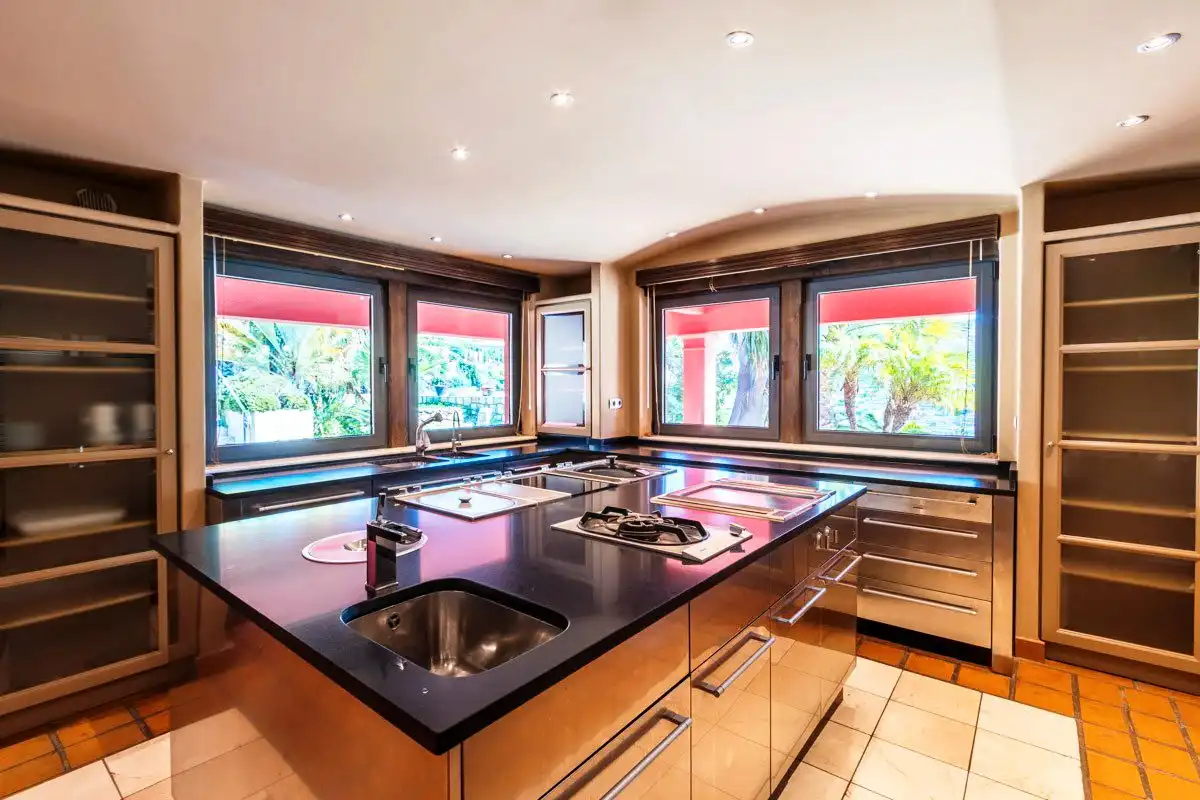 Cocina de Casa o chalet en venta en Almuñécar