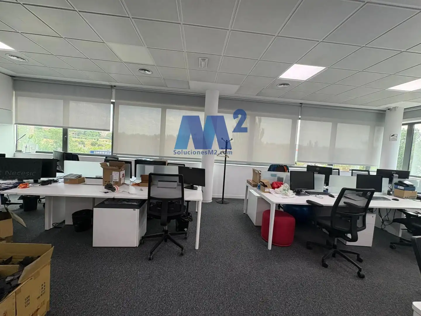 Büro zur Miete in Calle San Rafael, Zona Industrial