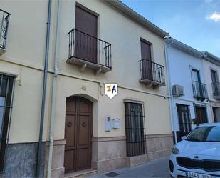 Vista exterior de Casa adosada en venda en Sierra de Yeguas amb Traster