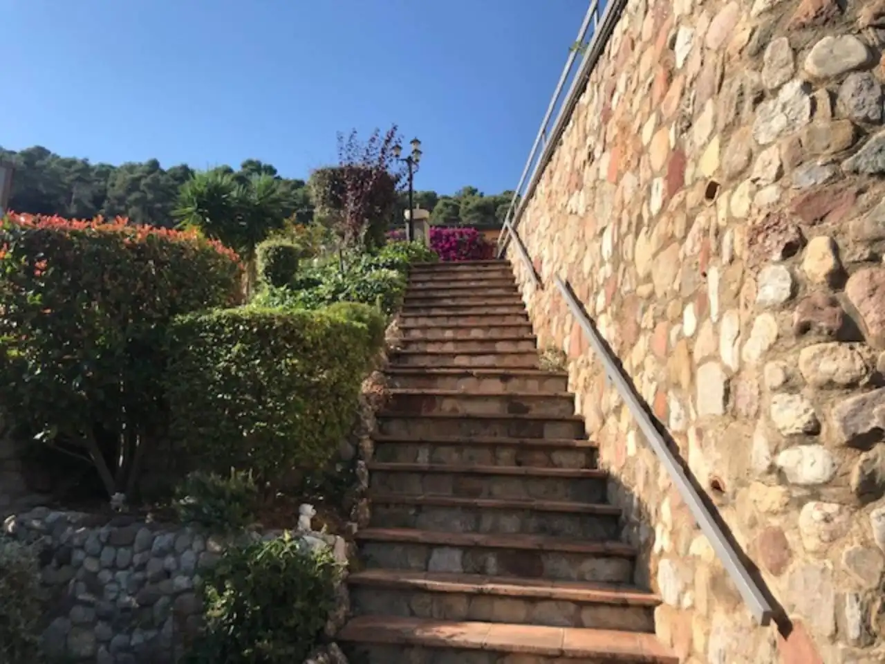 Jardín de Casa o chalet en venta en Caldes de Montbui con Aire acondicionado, Calefacción y Jardín privado