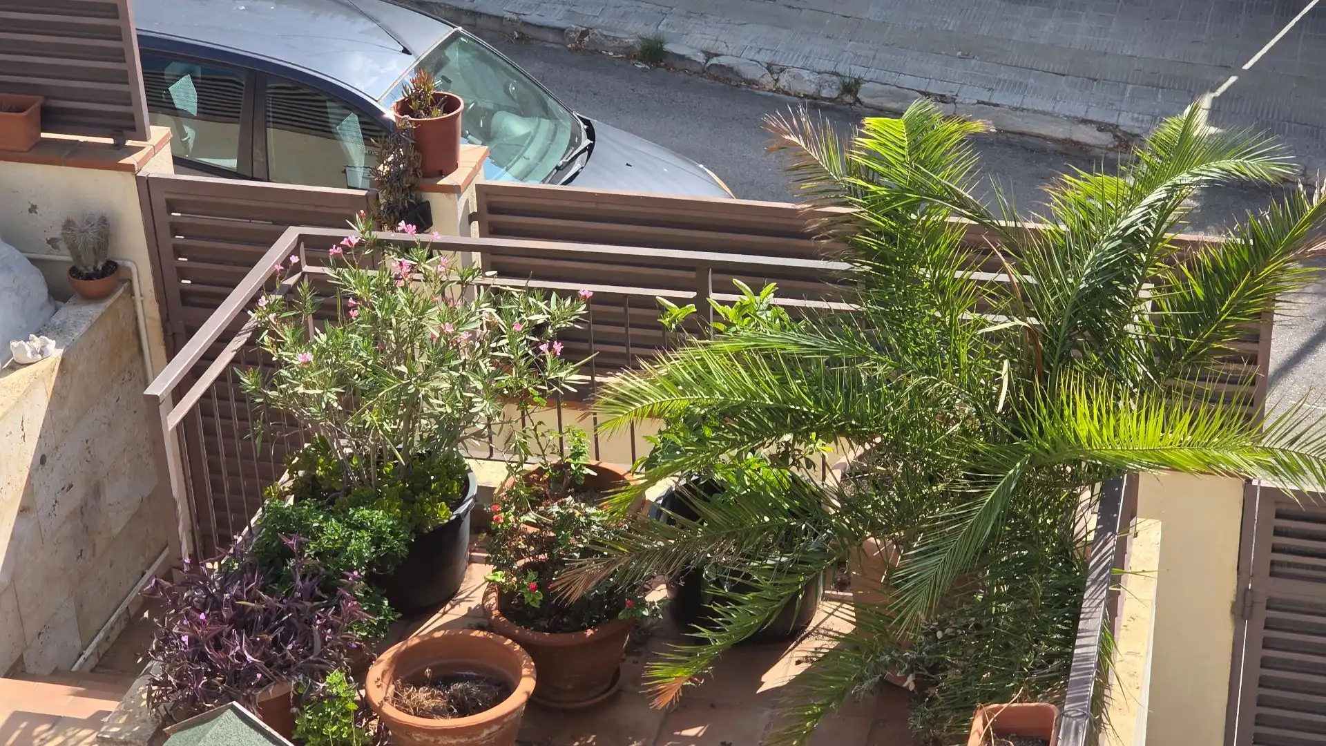 Balcony of Houses for sale in Calafell  with Air Conditioner, Heating and Private garden