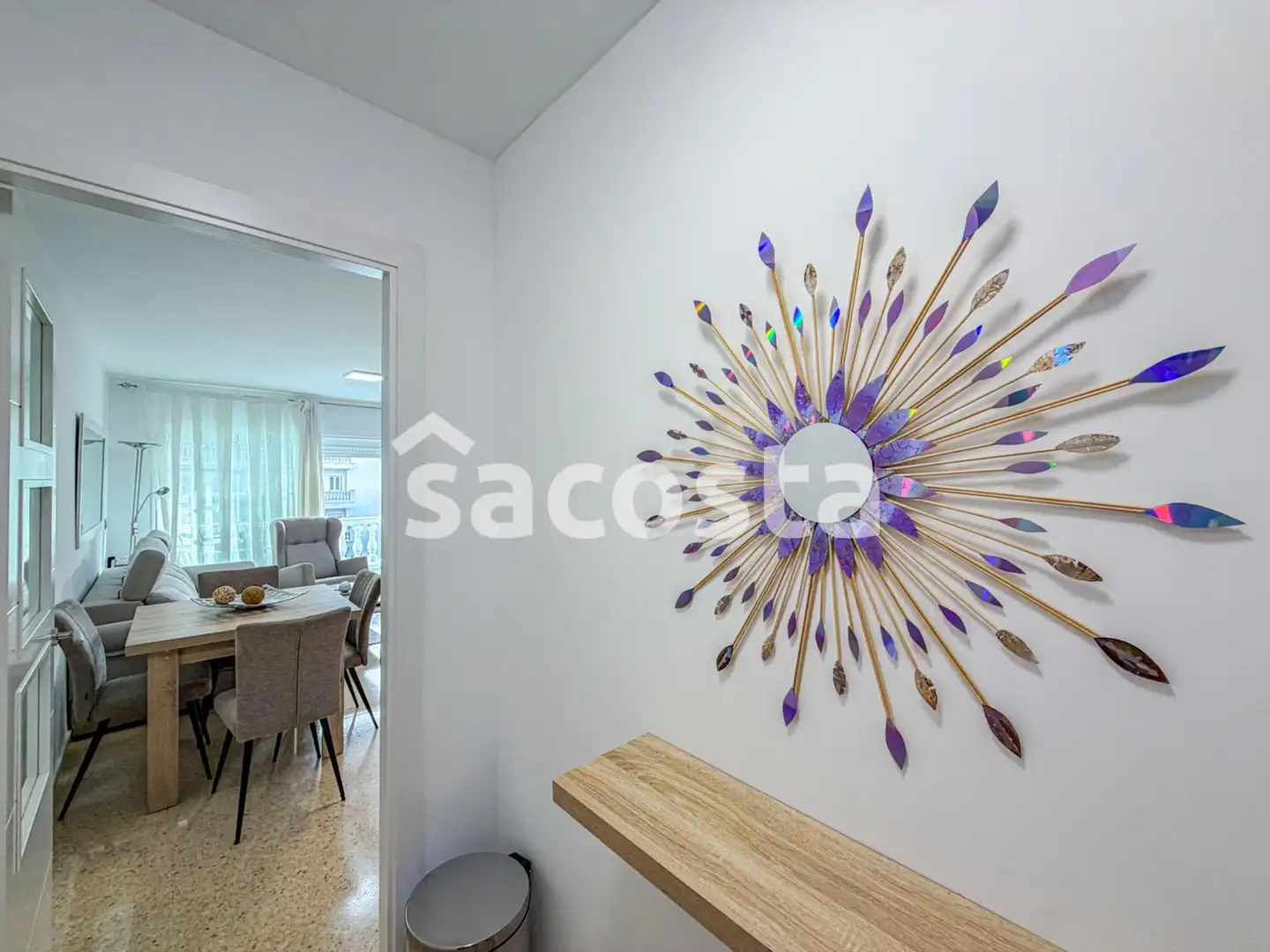 Schlafzimmer von Wohnung zum Verkauf in Blanes mit Klimaanlage, Heizung und Terrasse