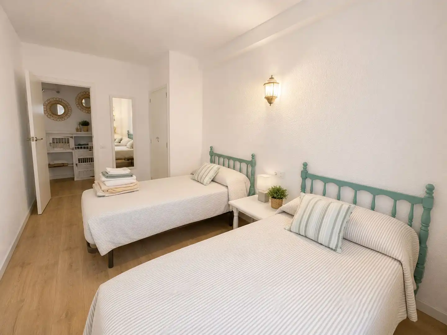 Habitación de Apartamento de alquiler en Jávea / Xàbia con Aire acondicionado, Terraza y Amueblado