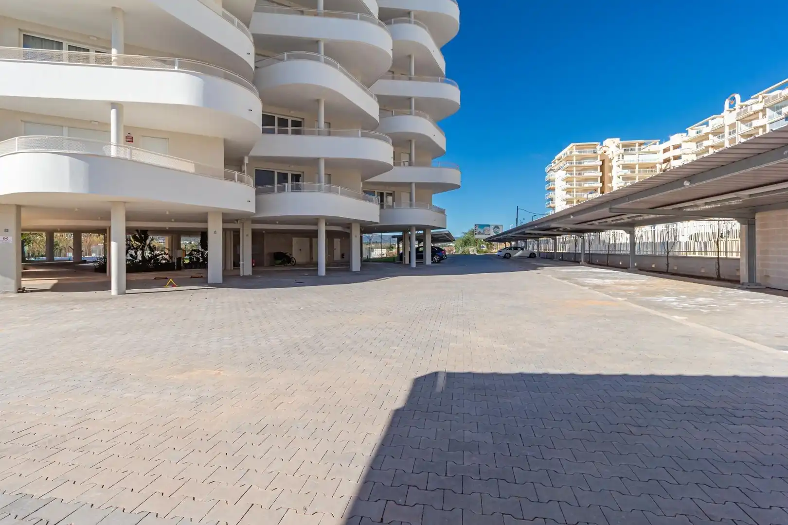 Vista exterior de Ático en venta en Peñíscola / Peníscola con Calefacción, Jardín privado y Terraza