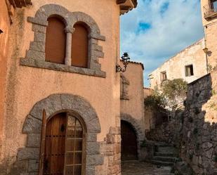 Vista exterior de Finca rústica en venda en Figuerola del Camp amb Calefacció, Jardí privat i Moblat