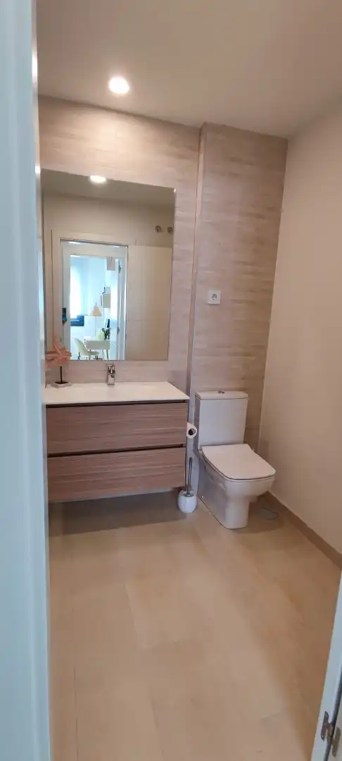 Baño de Piso de alquiler en Colmenar Viejo con Aire acondicionado, Calefacción y Jardín privado