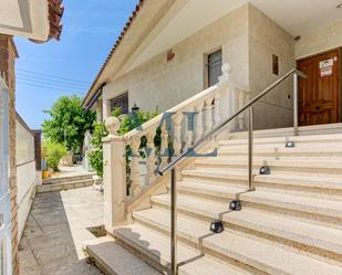 Vista exterior de Casa o xalet en venda en Cubelles amb Calefacció