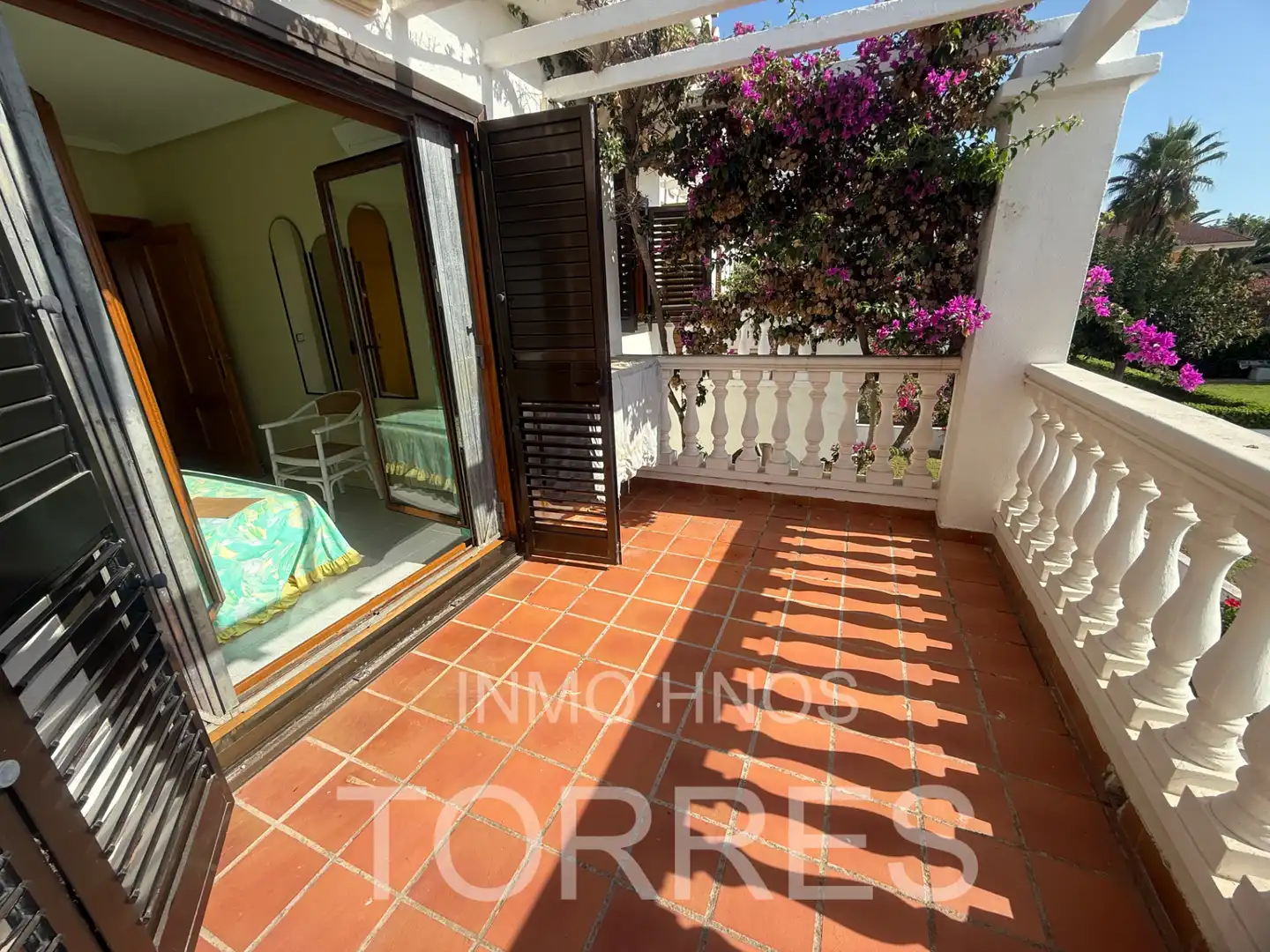 Terraza de Casa adosada en venta en Benicarló con Aire acondicionado, Jardín privado y Terraza
