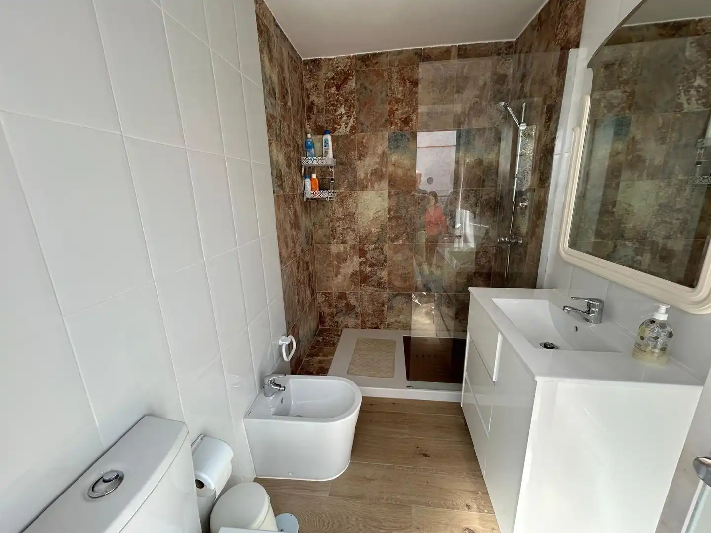 Baño de Casa o chalet en venta en Antequera con Calefacción, Jardín privado y Trastero