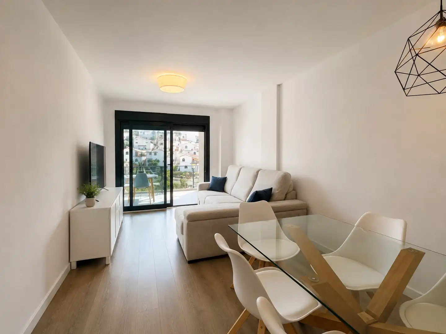 Sala de estar de Piso en venta en Vélez-Málaga con Aire acondicionado, Calefacción y Terraza
