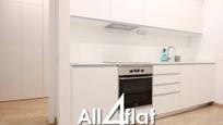 Kitchen of Flat to rent in  Barcelona Capital  with Air Conditioner, Parquet flooring and Furnished