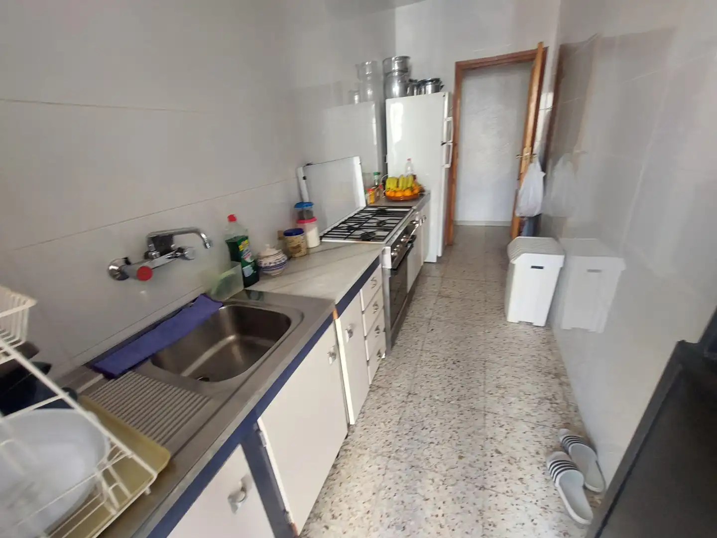 Cocina de Casa o chalet en venta en Roquetas de Mar con Aire acondicionado, Calefacción y Terraza