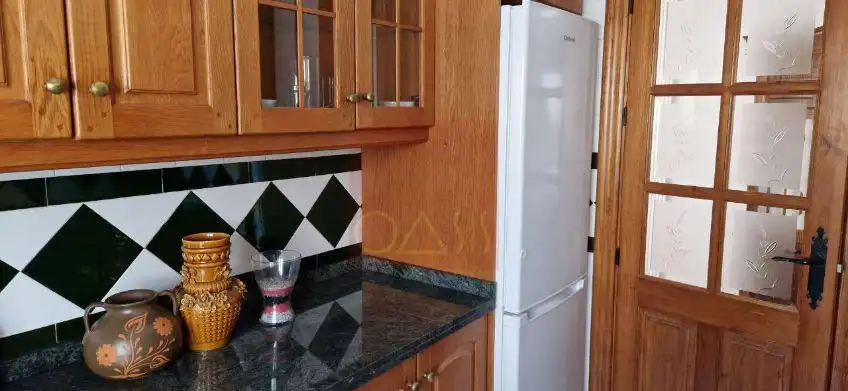 Kitchen of Attic for rent in Granada  with Air Conditioner, Heating and Terrace