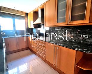 Kitchen of Flat for rent to own in Vilafranca del Penedès  with Air Conditioner, Heating and Storage room