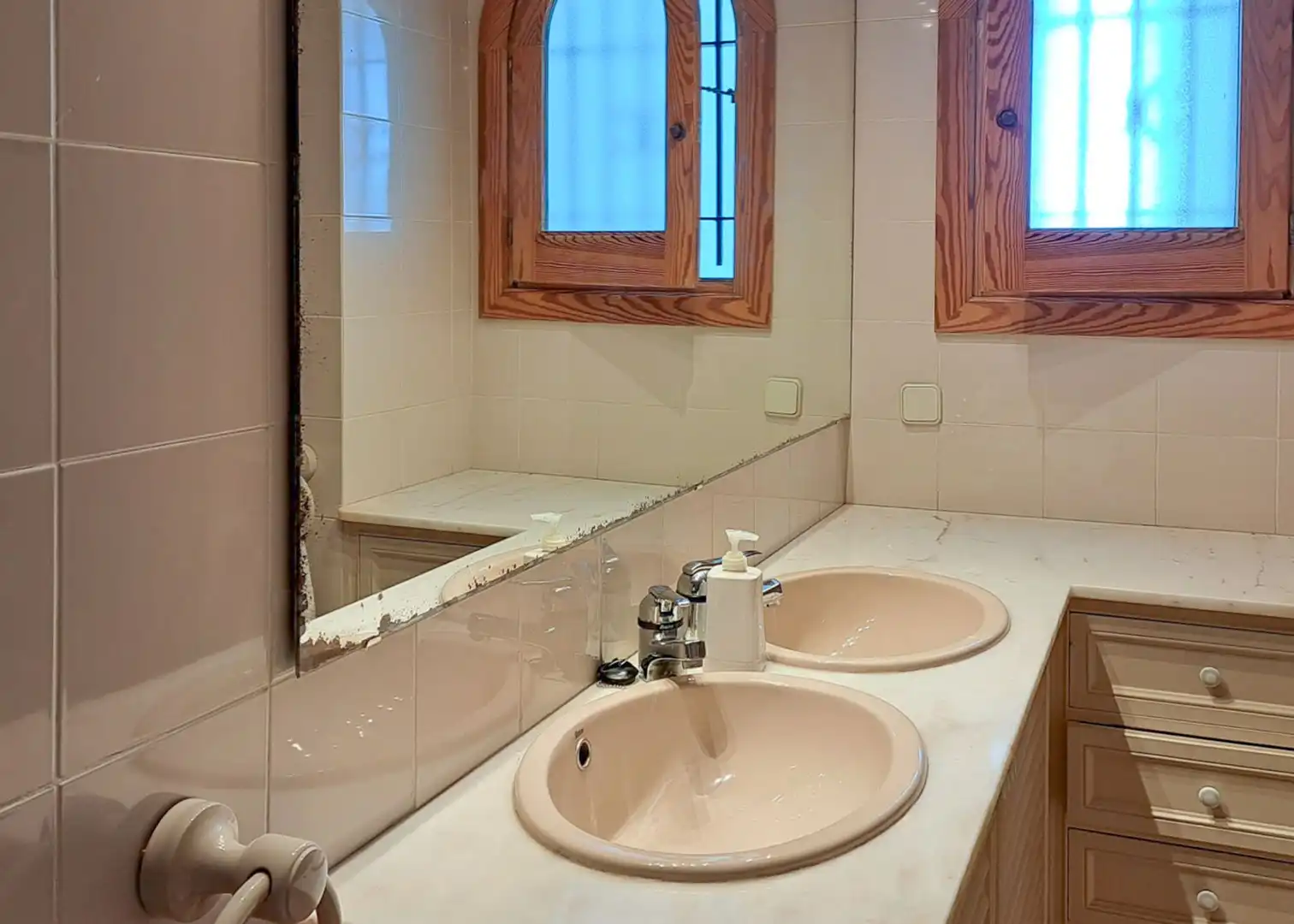 Bany de Dúplex de lloguer en Calvià amb Terrassa i Balcó