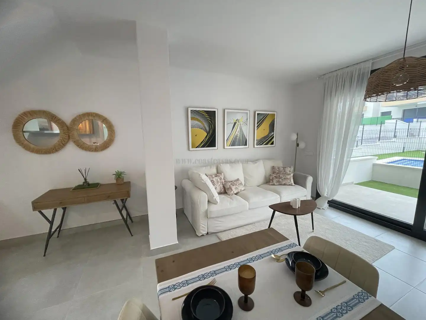Apartament amb piscina en venda a Orihuela Costa, imagen 10