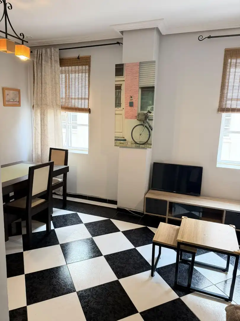 Wohnzimmer von Wohnung zur Miete in Centro Histórico