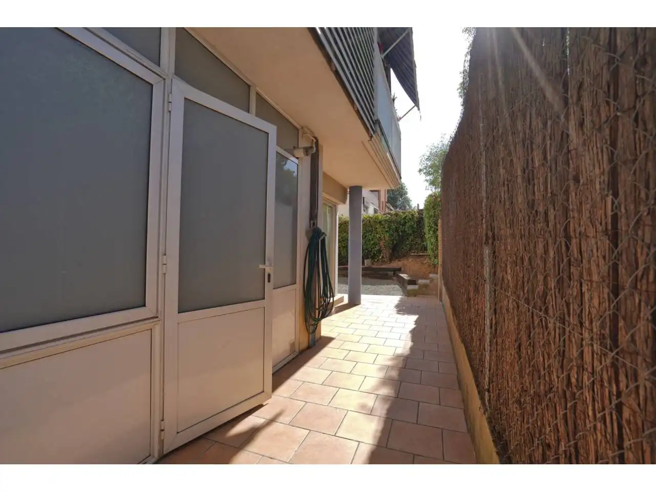 Garden of Flat for sale in Polinyà  with Heating, Private garden and Parquet flooring