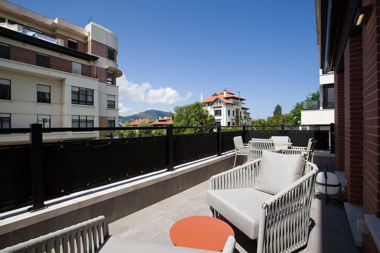 Terrassa de Pis en venda en Getxo  amb Aire condicionat, Calefacció i Jardí privat