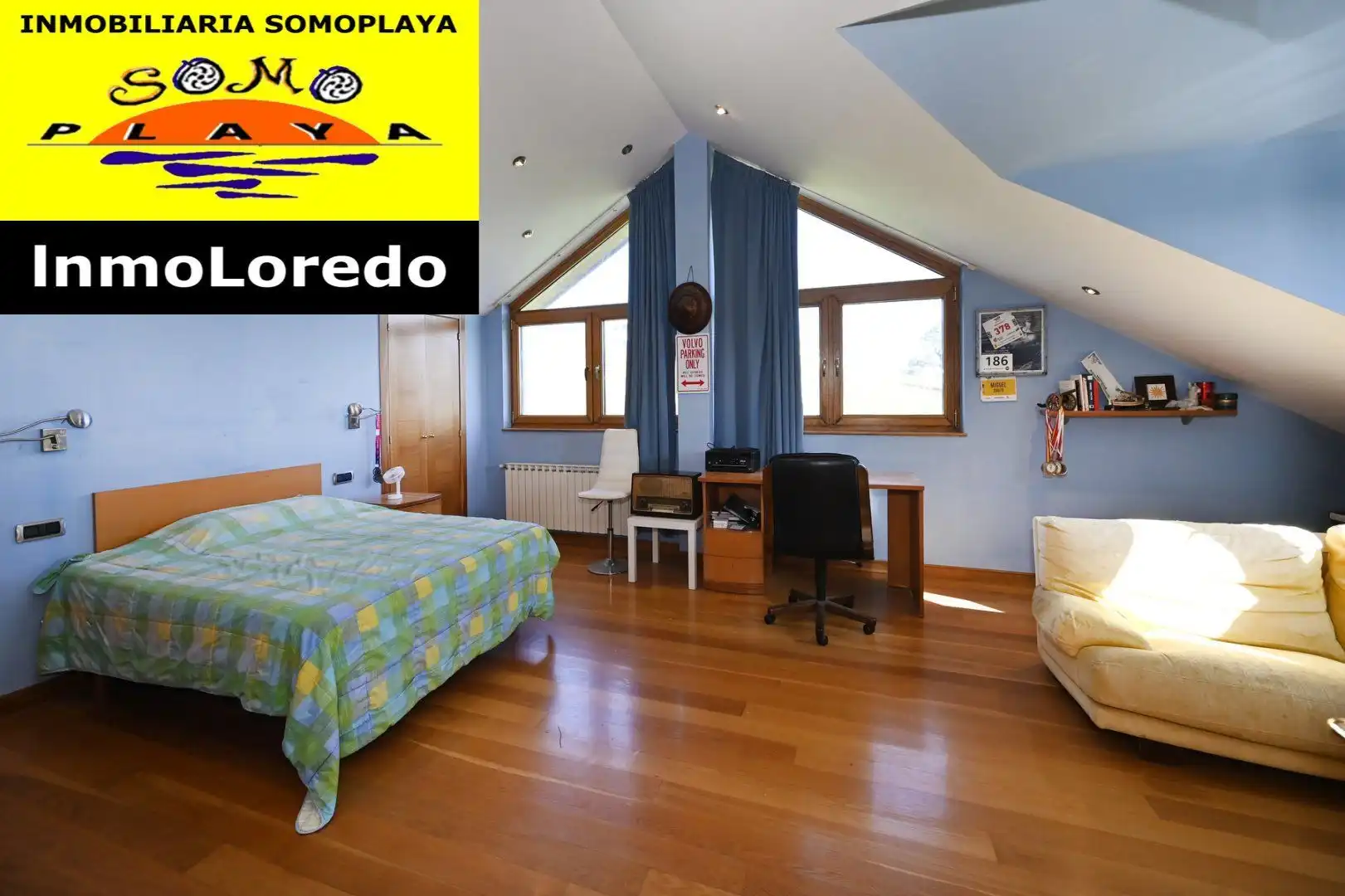 Habitación de Casa o chalet en venta en Ribamontán al Mar con Calefacción, Jardín privado y Terraza
