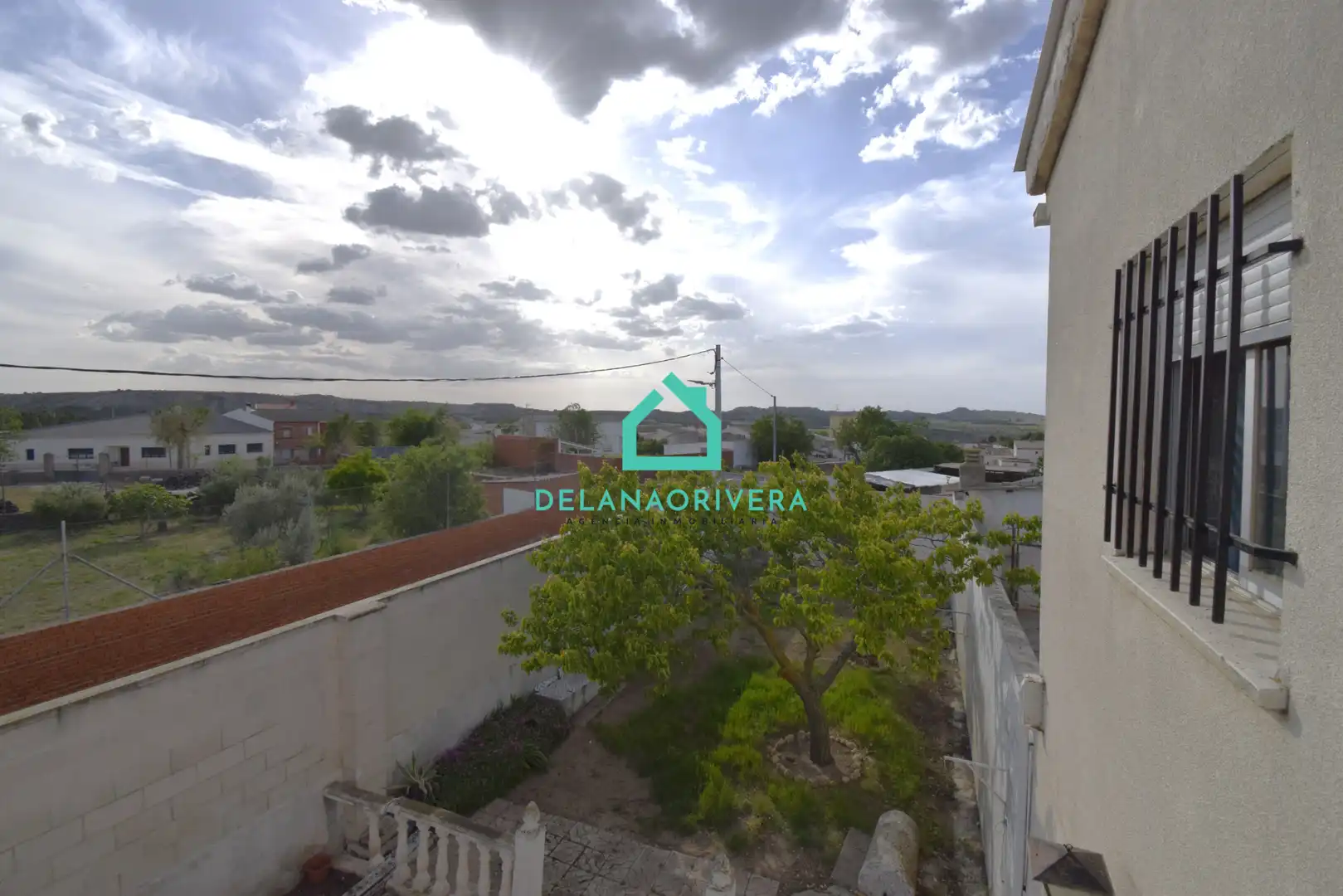Vista exterior de Casa o chalet en venta en Zarza de Tajo