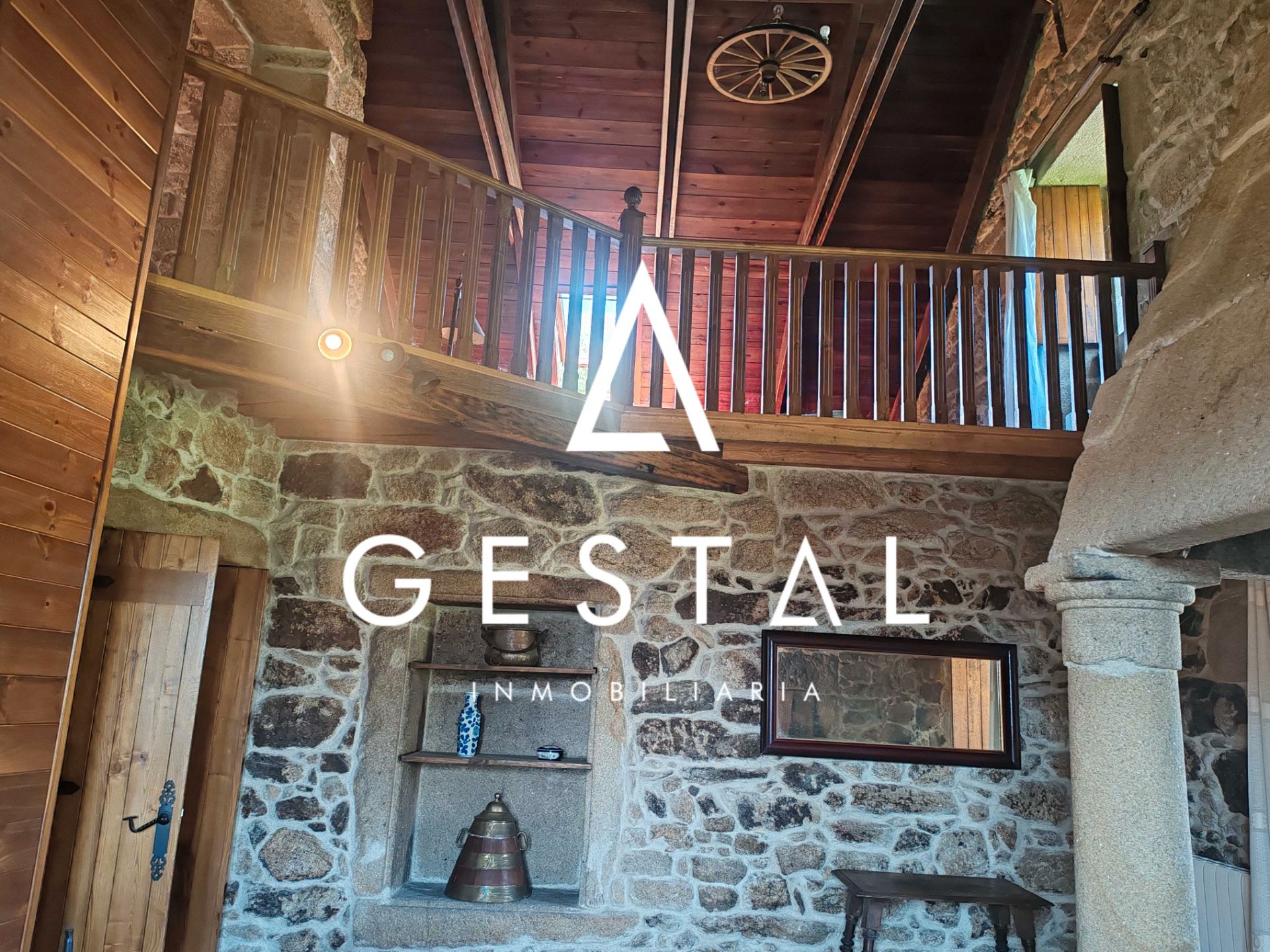 Country house to rent in Dodro  with Heating, Private garden and Terrace