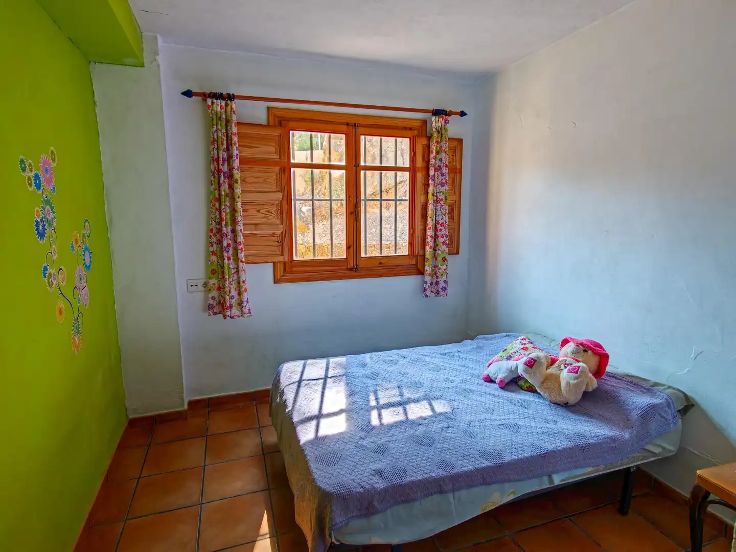 Bedroom of Houses for sale in Yátova  with Private garden, Terrace and Storage room