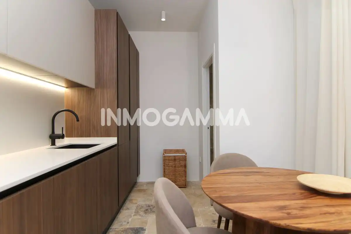 Cocina de Casa o chalet en venta en Llaurí con Aire acondicionado, Terraza y Amueblado