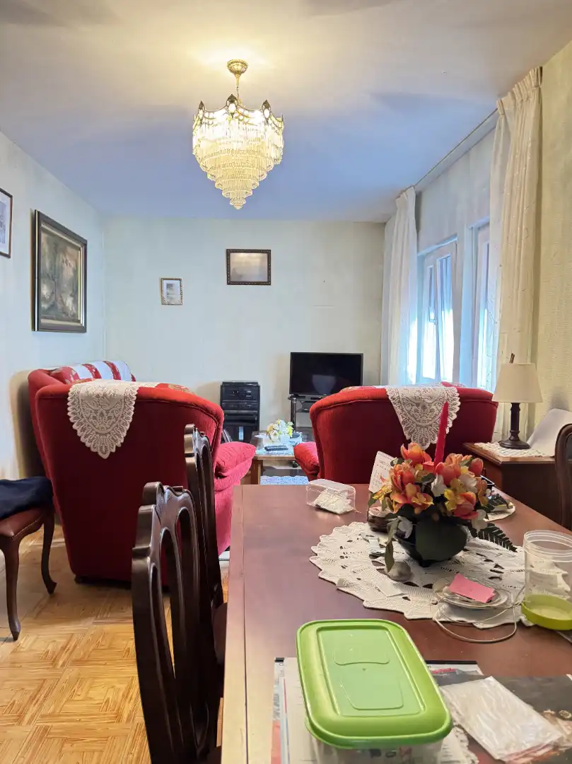 Sala d'estar de Pis en venda en Corvera de Asturias amb Calefacció, Terrassa i Traster